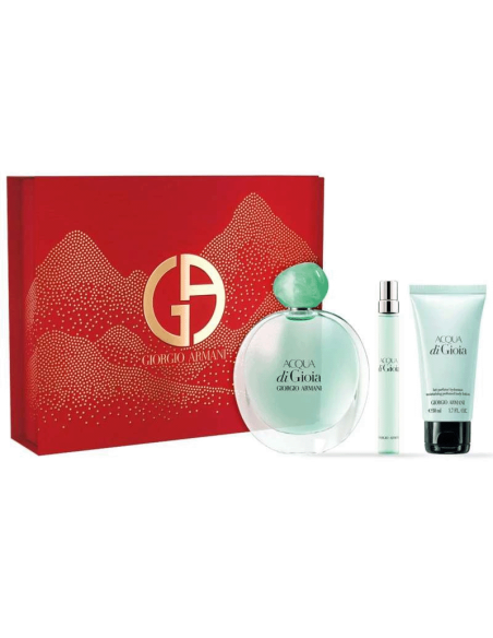 SET ARMANI ACQUA DI GIOIA W EDP 100ML +10ML +BL50ML