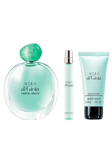 SET ARMANI ACQUA DI GIOIA W EDP 100ML +10ML +BL50ML