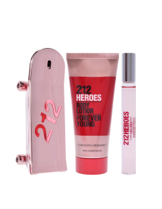 SET 212 HEROES W EDP 80ML +...