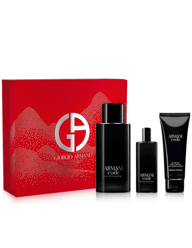 SET ARMANI CODE H EDT 125 ML +SG 75 ML+15 ML
