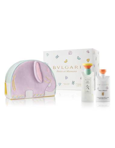 SET BVLGARI PETITS ET MAMANS EDT 100 ML + BL75 ML + NECESER