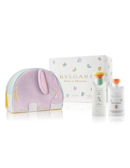 SET BVLGARI PETITS ET MAMANS EDT 100 ML + BL75 ML + NECESER