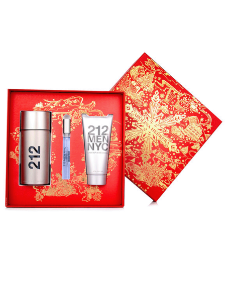 SET CH 212 NYC H EDT 100 ML + AS GEL 100ML + 10ML