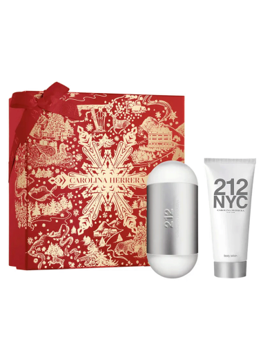 SET CH 212 NYC W EDT 100 ML + BL100ML