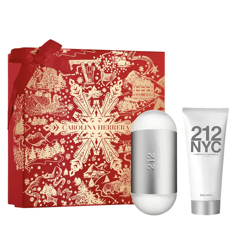 SET CH 212 NYC W EDT 100 ML + BL100ML