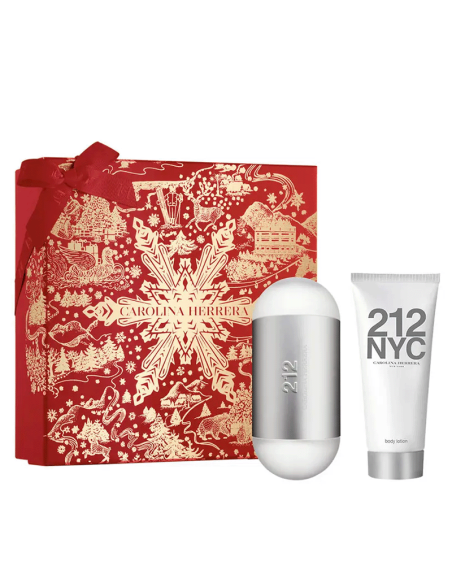 SET CH 212 NYC W EDT 100 ML + BL100ML