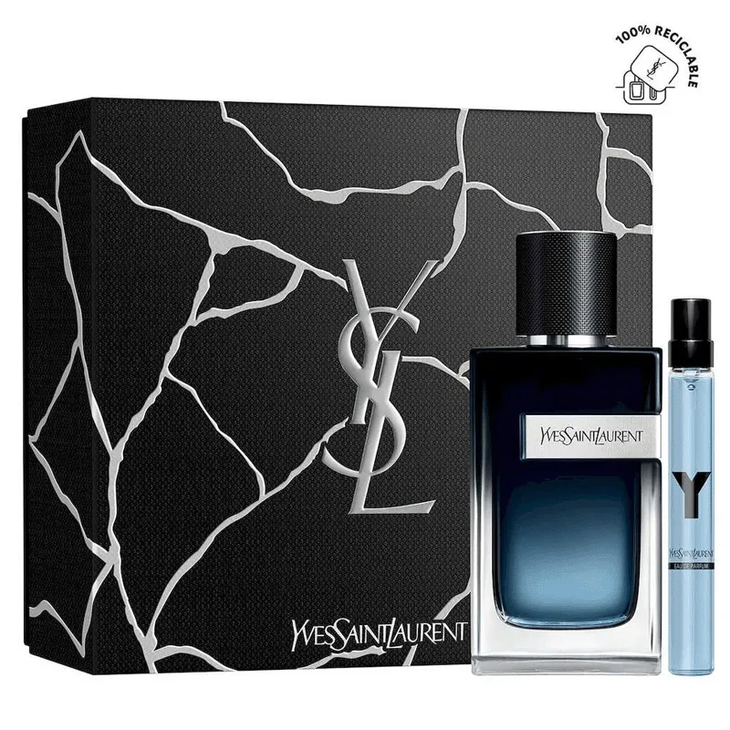 SET YSL Y EDP INTENSE 100ML +10ML