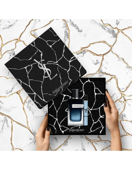 SET YSL Y EDP INTENSE 100ML +10ML