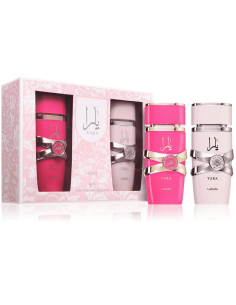 SET LATTAFA YARA EDP 100ML...
