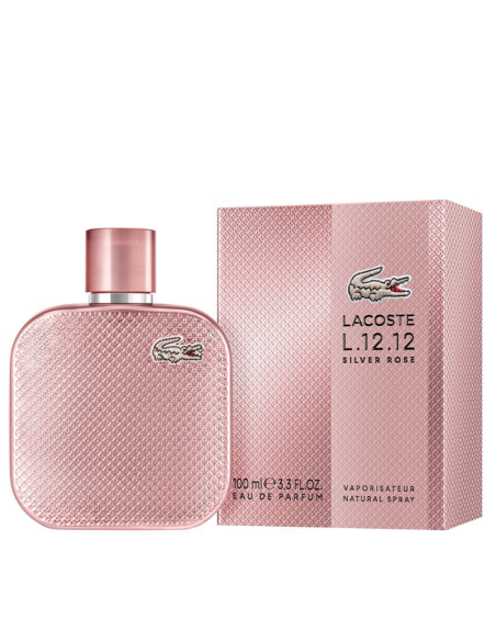 Lacoste L.12.12 Silver Rose Eau de Parfum