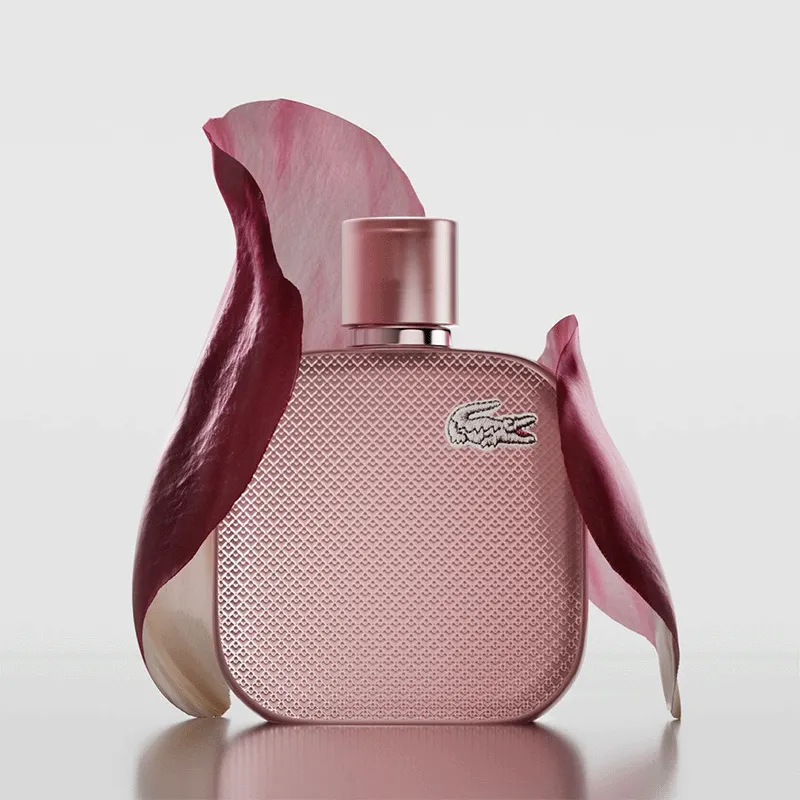 Lacoste L.12.12 Silver Rose EDP | Elegant Women’s Perfume