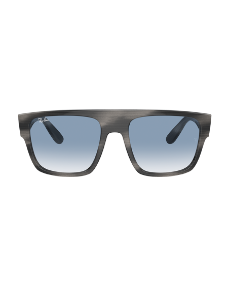 RAYBAN RB0360S - Drifter 14043F - Gris a rayas