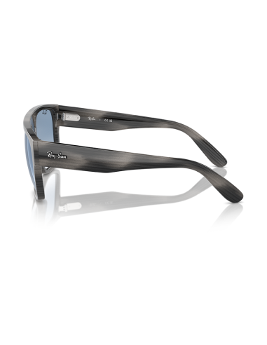 RAYBAN RB0360S - Drifter 14043F - Gris a rayas