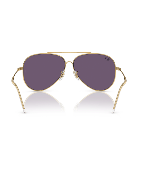 RAYBAN RBR0101S - Aviator reverse 001/1A - Oro