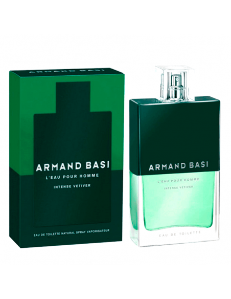 L'Eau Pour Homme Intense Vetiver Armand Basi
