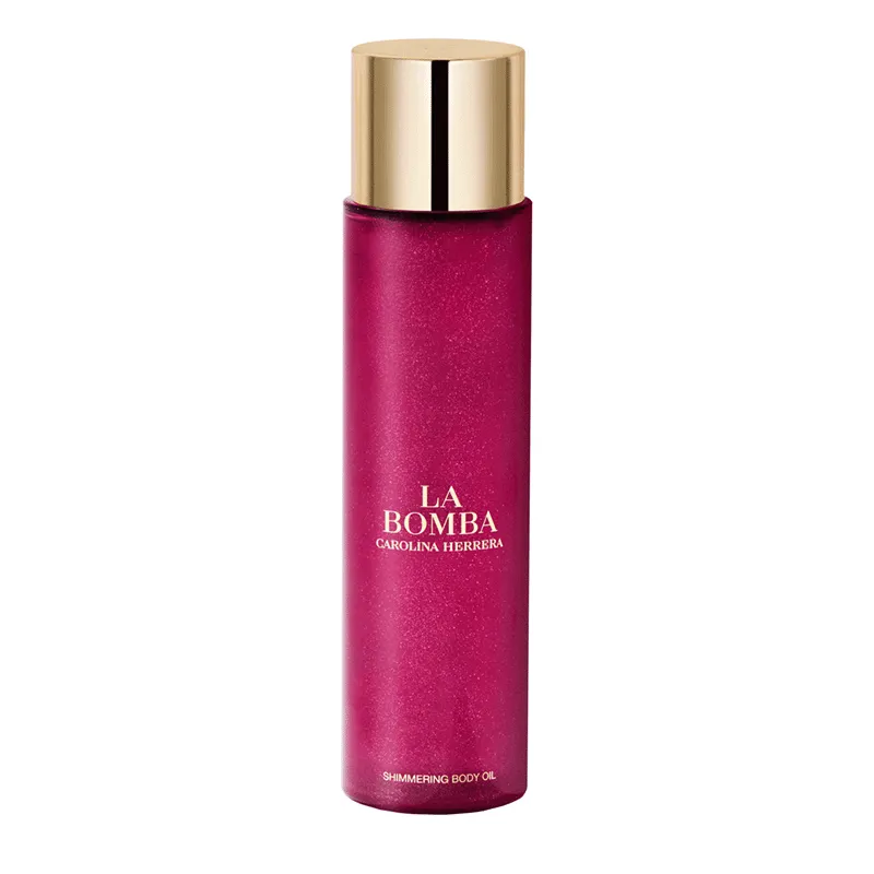 CH La Bomba Shimmering Body Oil 150 ml | Glow & Fragrance