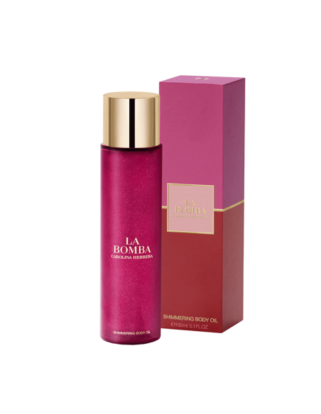 La Bomba Shimmering Body Oil