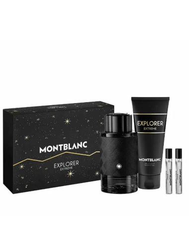 SET MONTBLANC EXPLORER EXTREME PARFUM 100ML +...