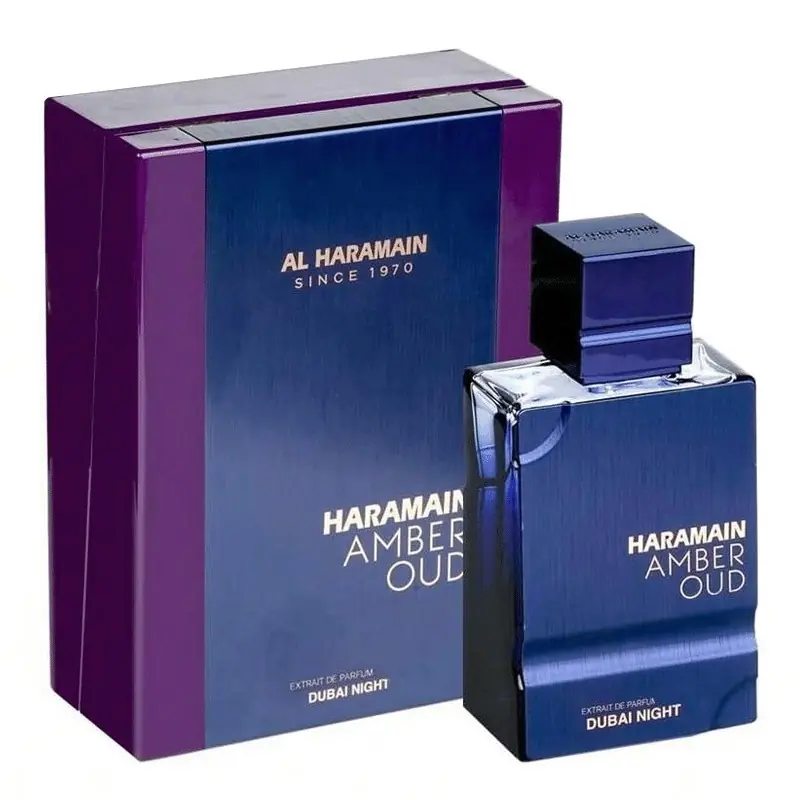 Al Haramain Amber Oud Dubai Night