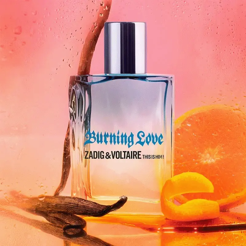 This Is Him! Burning Love Zadig & Voltaire