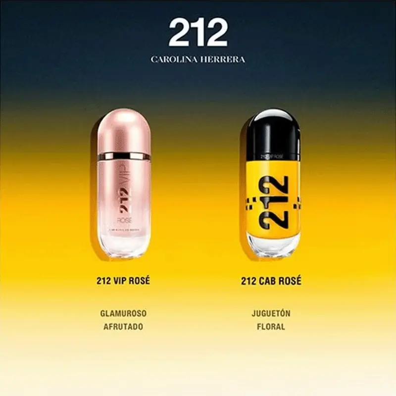 CH 212 Vip Rose Cab
