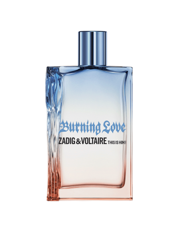 Zadig Voltaire This is Him Burning Love EDT