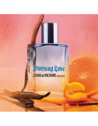 Zadig Voltaire This is Him Burning Love EDT