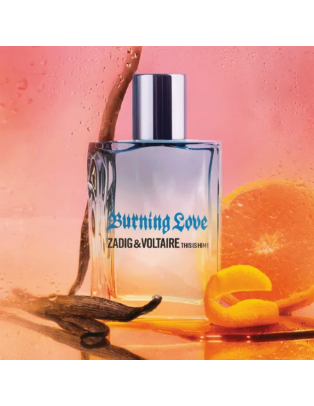 Zadig Voltaire This is Him Burning Love EDT