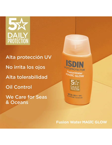 ISDIN SOL FOTOPROTECTOR FW MAGIC GLOW SPF50 50ML