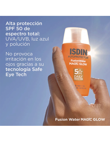 ISDIN SOL FOTOPROTECTOR FW MAGIC GLOW SPF50 50ML