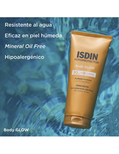 ISDIN SOL FOTOPROTECTOR FW BODY GLOW SPF30 200ML