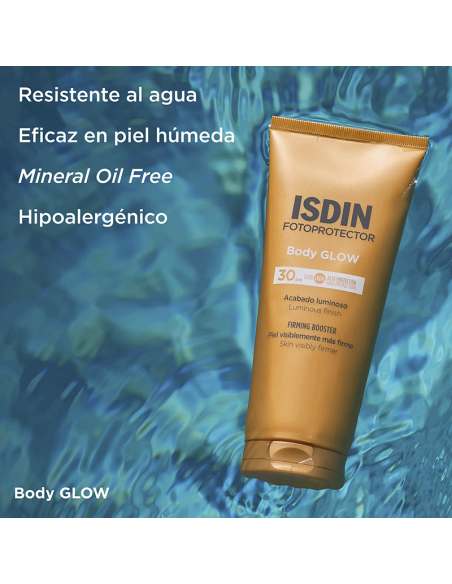 ISDIN SOL FOTOPROTECTOR FW BODY GLOW SPF30 200ML
