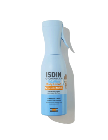 ISDIN BODY LOTION PISTOLA PEDIATRIC SPF50 250 ML
