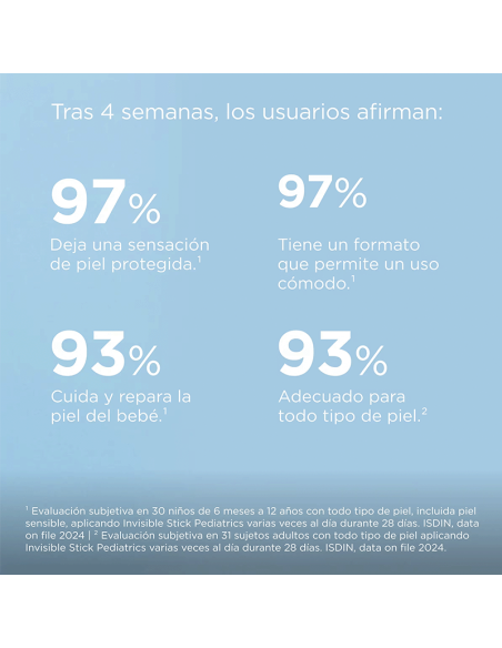 ISDIN SOL FOTOPROTECTOR STICK PEDIATRICS SPF50 20G