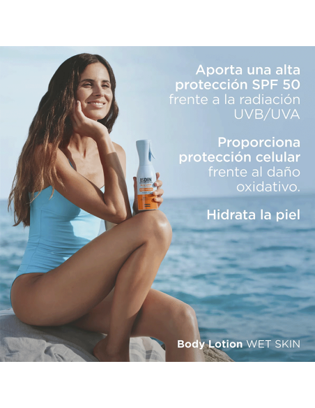 ISDIN BODY LOTION PISTOLA SPF50 250 ML