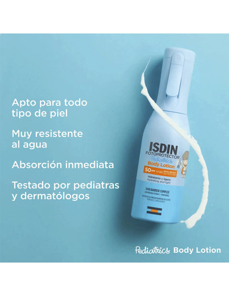 ISDIN BODY LOTION PISTOLA PEDIATRIC SPF50 250 ML