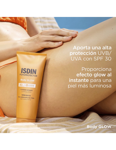 ISDIN SOL FOTOPROTECTOR FW BODY GLOW SPF30 200ML