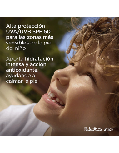 ISDIN SOL FOTOPROTECTOR STICK PEDIATRICS SPF50 20G