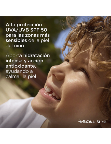ISDIN SOL FOTOPROTECTOR STICK PEDIATRICS SPF50 20G