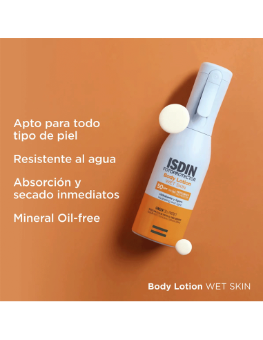 ISDIN BODY LOTION PISTOLA SPF50 250 ML