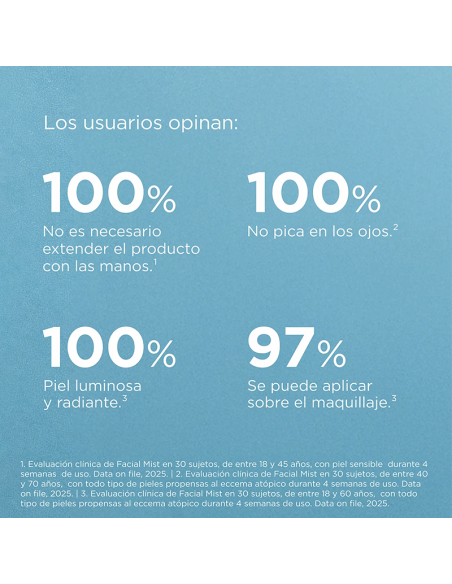 ISDIN FACIAL MIST SPF50 100 ML