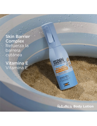 ISDIN BODY LOTION PISTOLA PEDIATRIC SPF50 250 ML
