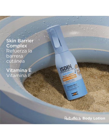 ISDIN BODY LOTION PISTOLA PEDIATRIC SPF50 250 ML