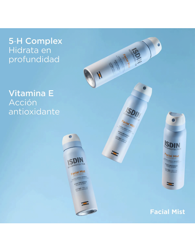 ISDIN FACIAL MIST SPF50 100 ML