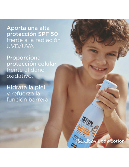 ISDIN BODY LOTION PISTOLA PEDIATRIC SPF50 250 ML