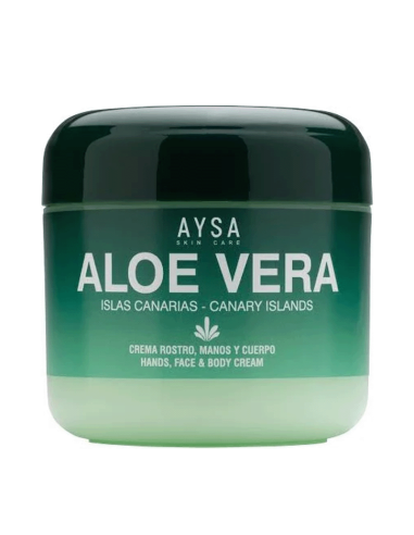 AYSA Aloe Vera Crema Manos Rostro Cuerpo