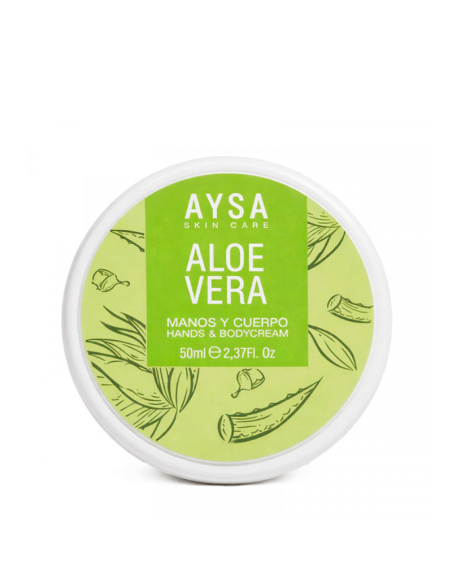 AYSA Aloe Vera Crema Manos Rostro Cuerpo