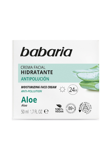 BABARIA Aloe Vera Crema Facial