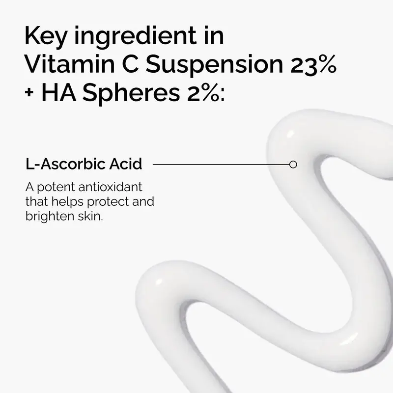 The Ordinary Vitamin C Suspension 23% + Ha Spheres 2% 30 ml