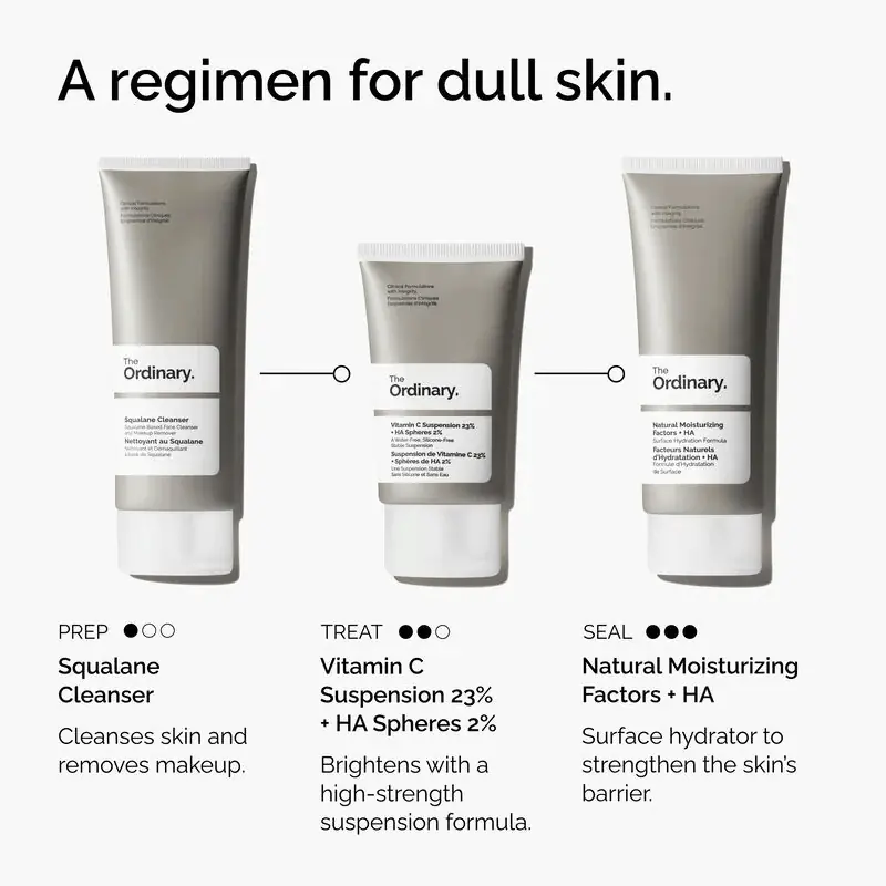 The Ordinary Vitamin C Suspension 23% + Ha Spheres 2% 30 ml